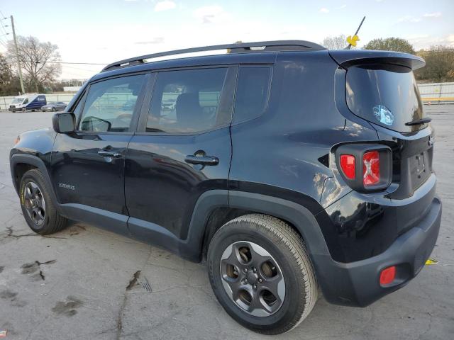  JEEP RENEGADE 2017 Czarny