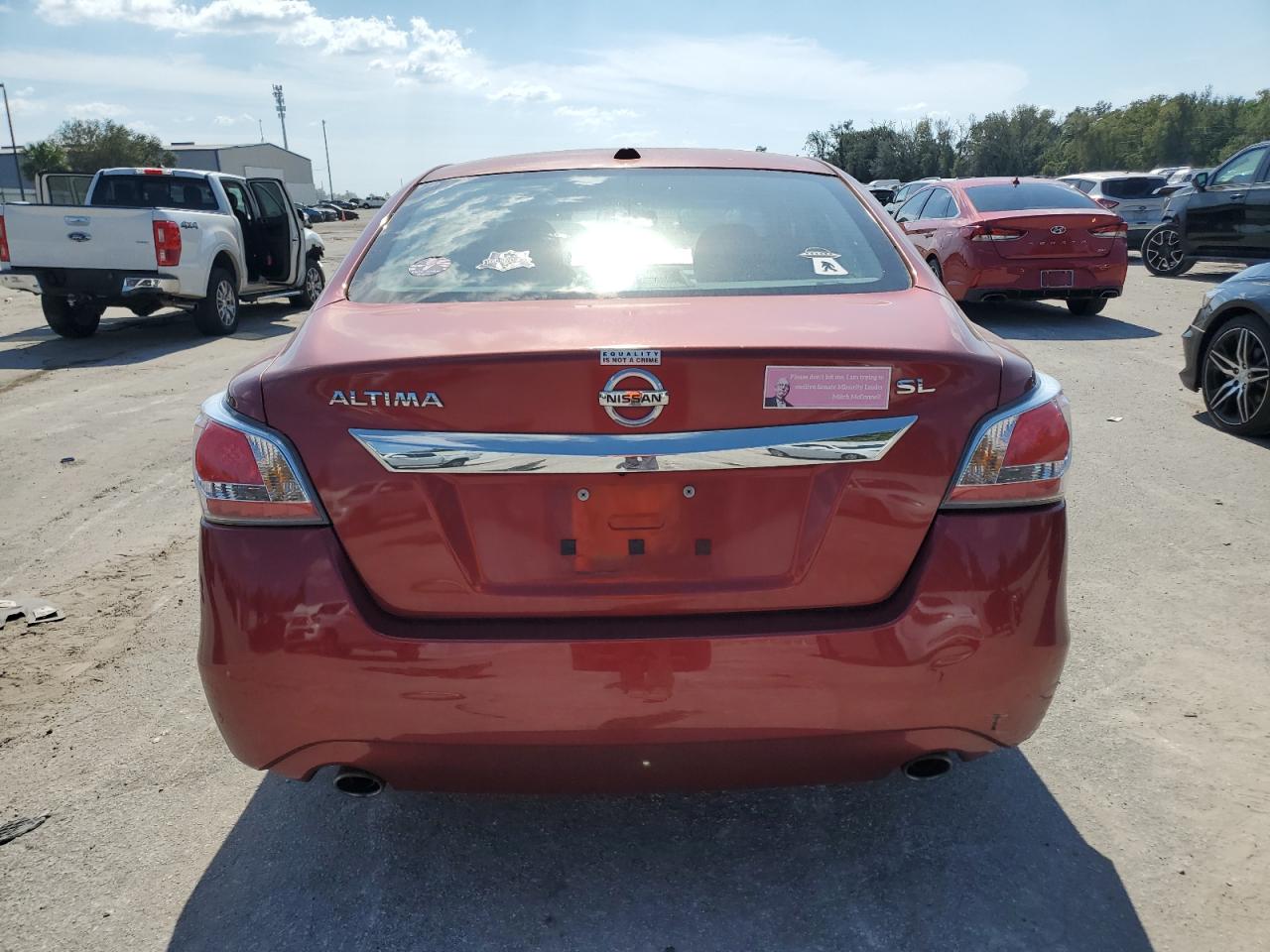 2015 Nissan Altima 2.5 VIN: 1N4AL3AP8FC251029 Lot: 77951474