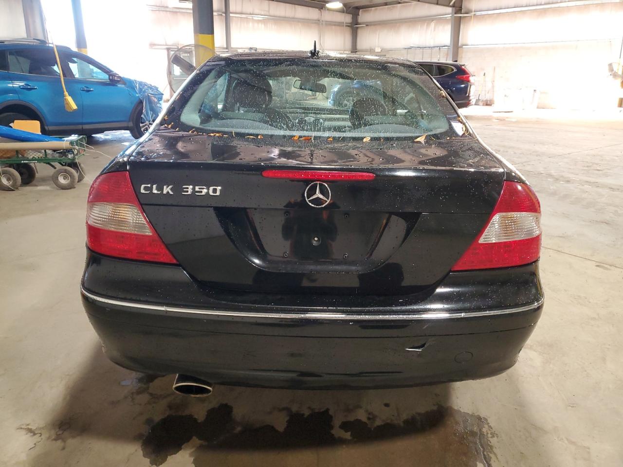 2008 Mercedes-Benz Clk 350 VIN: WDBTJ56H08F237826 Lot: 77552714