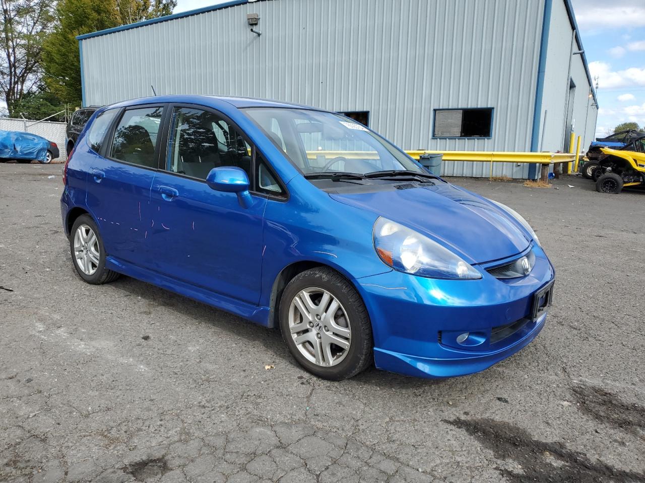2008 Honda Fit - Image 4