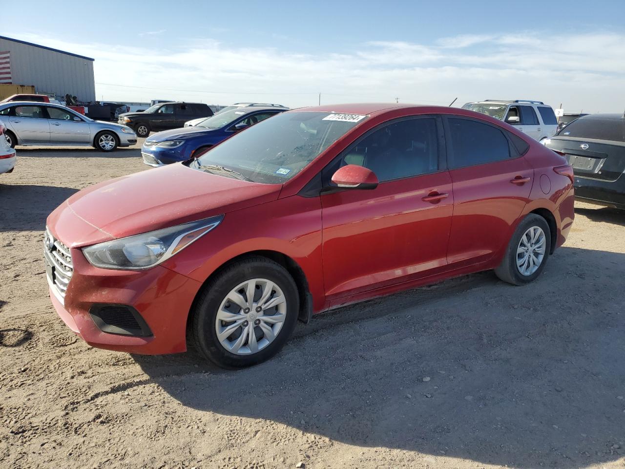 2022 Hyundai Accent - Image 1