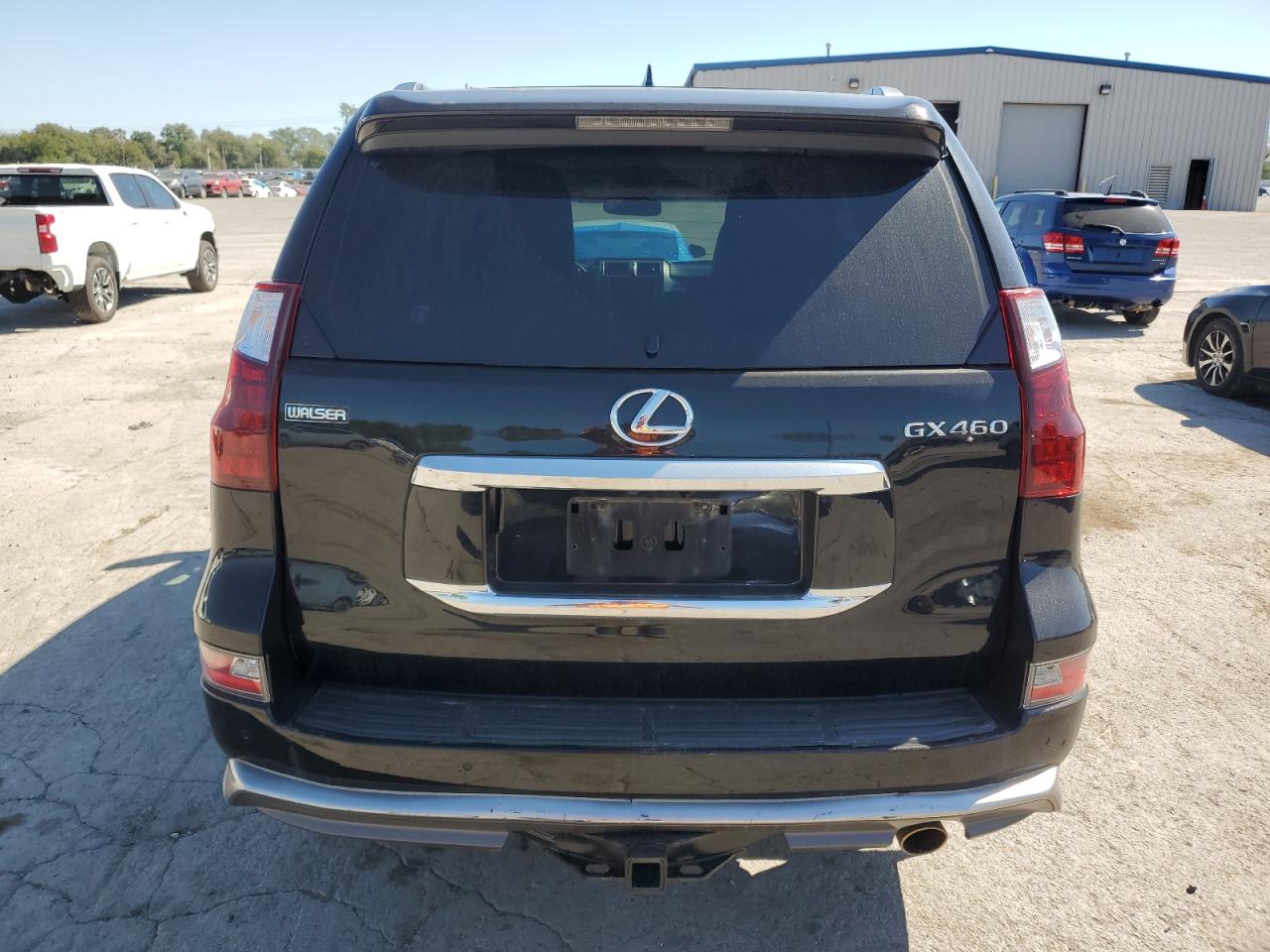 2017 Lexus Gx 460 VIN: JTJBM7FX7H5161970 Lot: 74335694