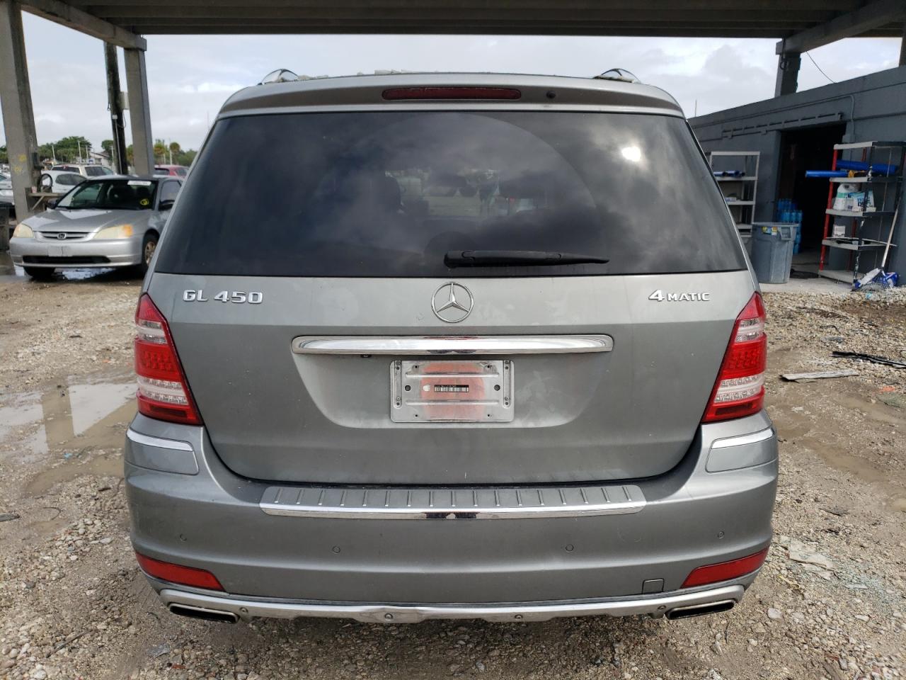 2012 Mercedes-Benz Gl 450 4Matic VIN: 4JGBF7BE6CA784588 Lot: 74223144