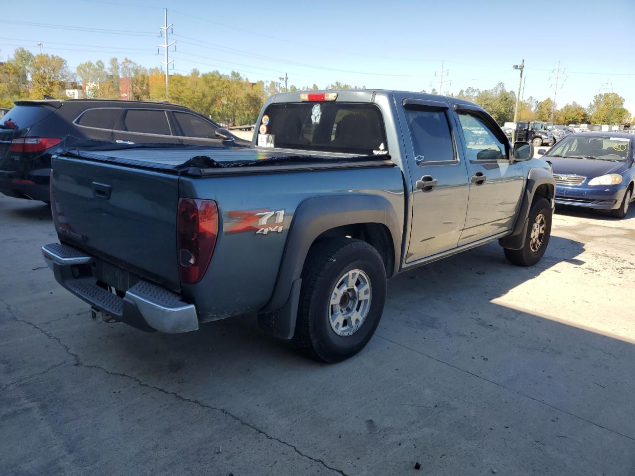 2006 Chevrolet Colorado VIN: 1GCDT136168180324 Lot: 75730714