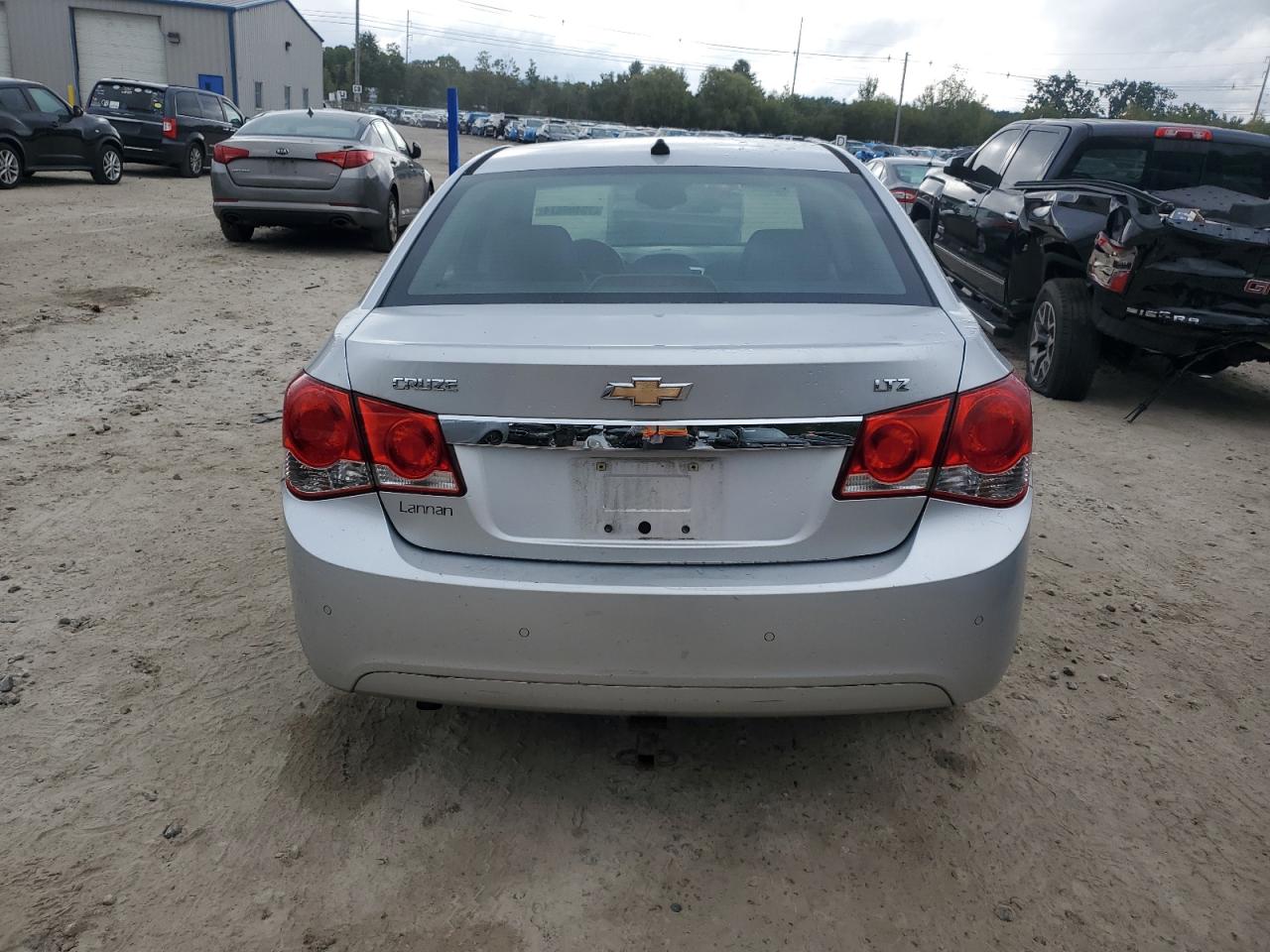 1G1PH5S9XB7301488 2011 Chevrolet Cruze Ltz