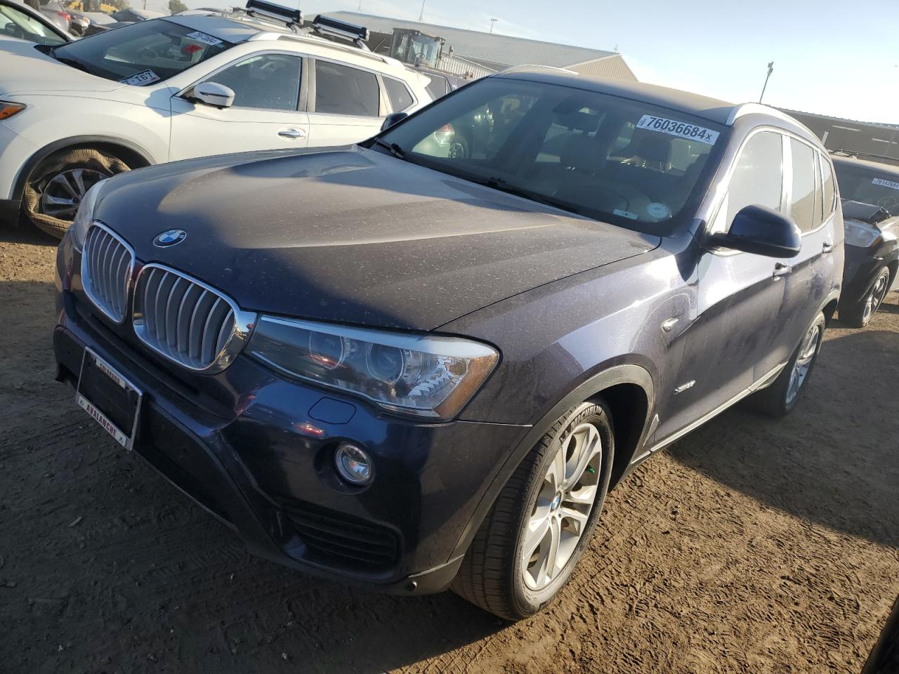 VIN 5UXWX7C50H0S19556 2017 BMW X3 no.1