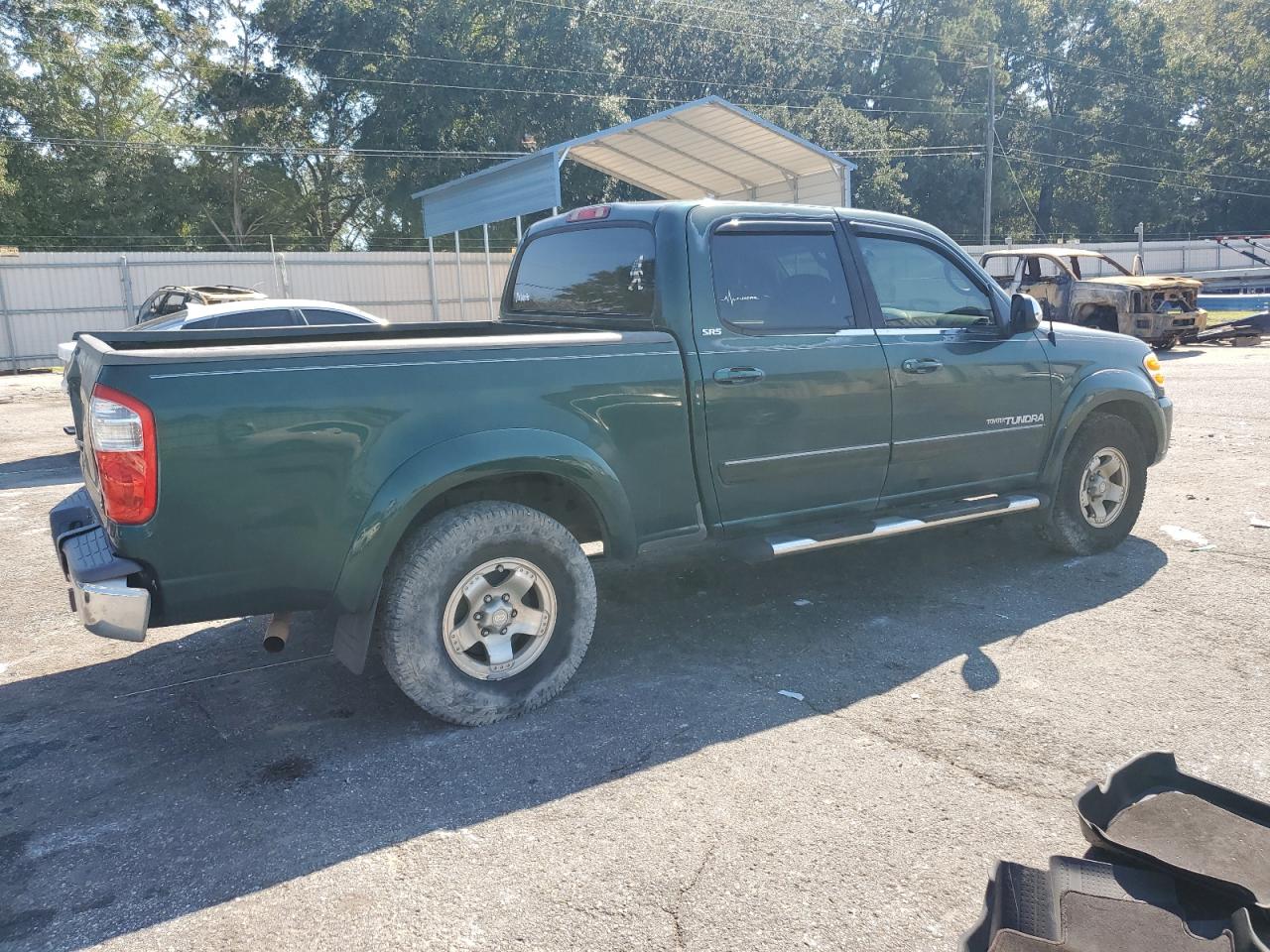 2004 Toyota Tundra Double Cab Sr5 VIN: 5TBET34184S439475 Lot: 75023414