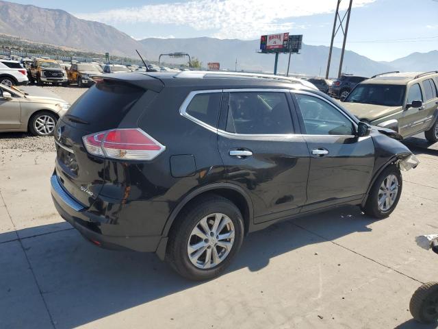 Parquets NISSAN ROGUE 2015 Black