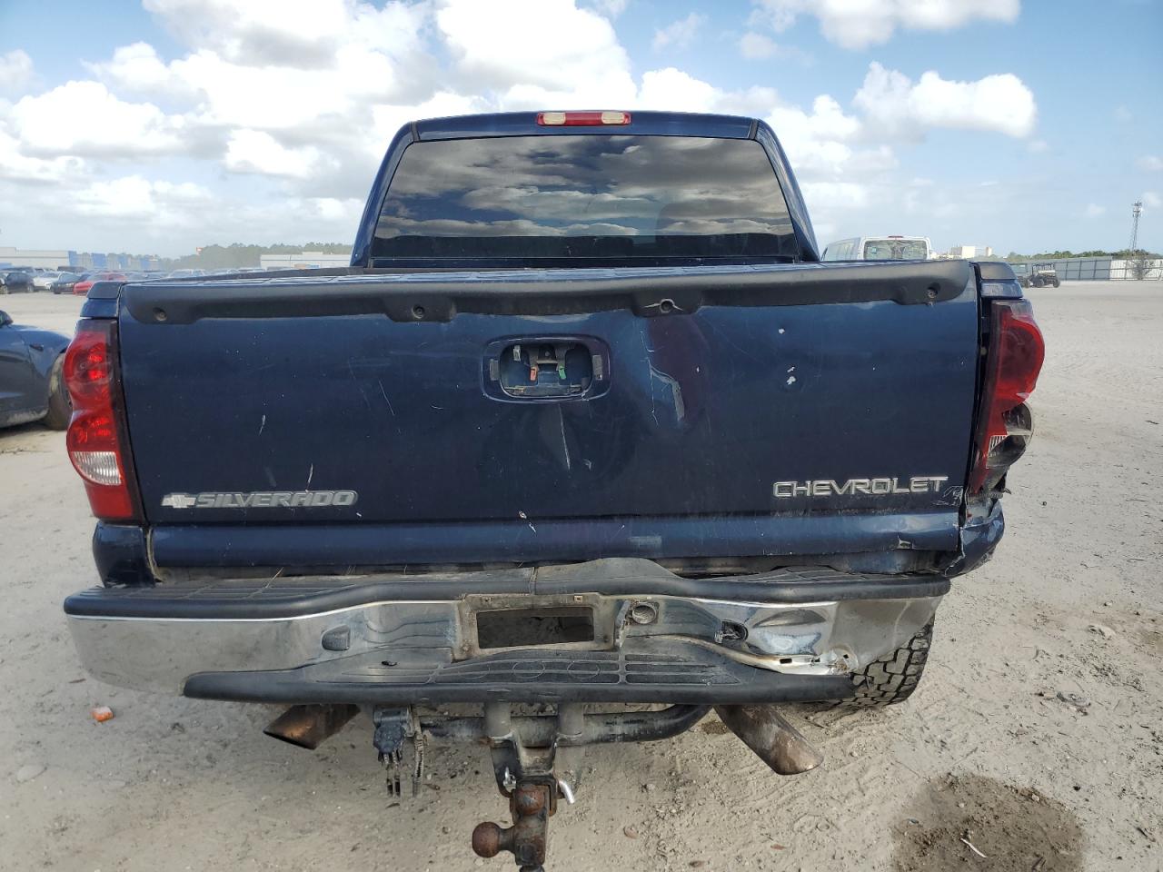 2005 Chevrolet Silverado K1500 VIN: 2GCEK13T051216843 Lot: 78387874