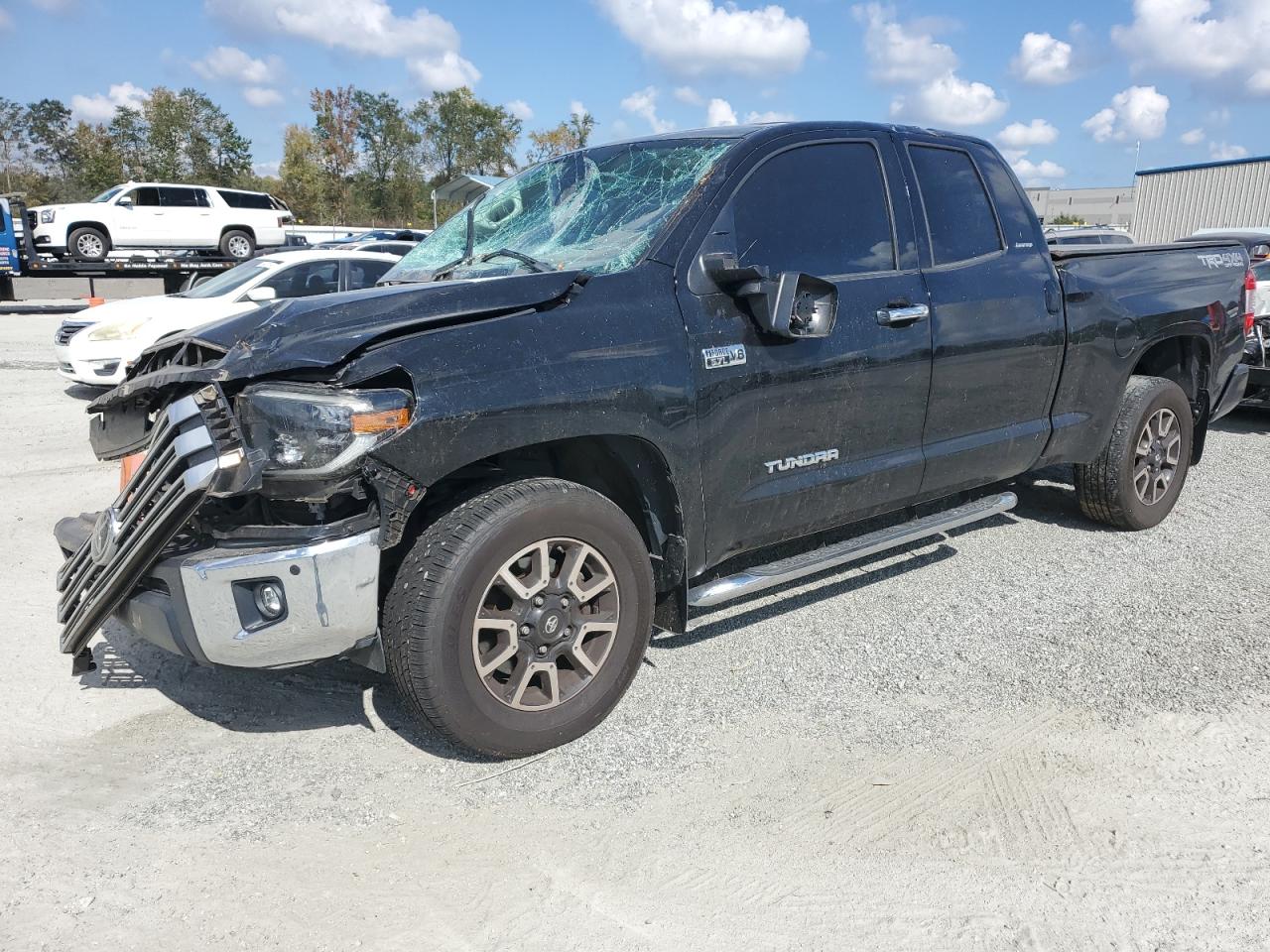 2020 Toyota Tundra Double Cab Limited VIN: 5TFBY5F19LX931395 Lot: 74253884