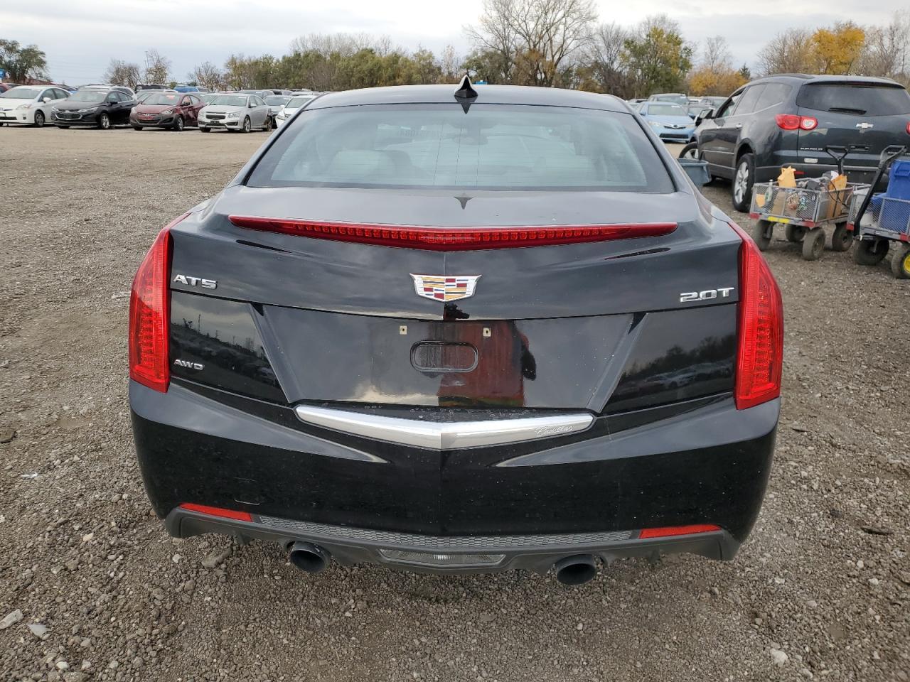 2018 Cadillac Ats VIN: 1G6AE5RX4J0104014 Lot: 78351084