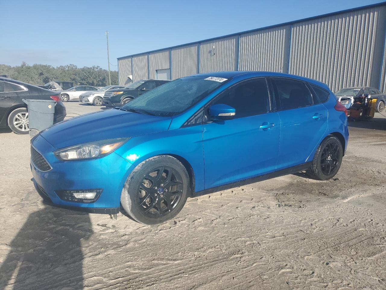 2016 Ford Focus Se VIN: 1FADP3K20GL292678 Lot: 78477374