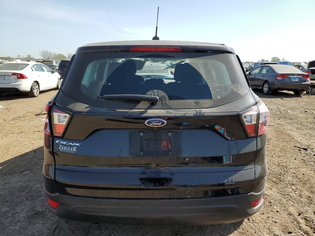 2018 Ford Escape S VIN: 1FMCU0F7XJUC73975 Lot: 74320214