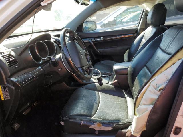  KIA SORENTO 2012 Білий