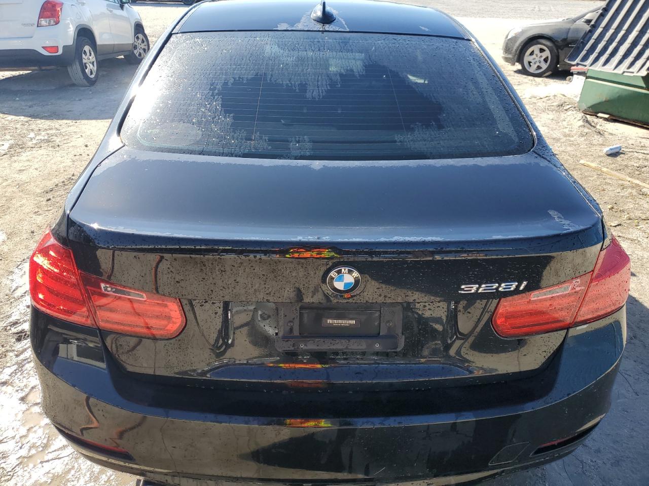 2014 BMW 328 I VIN: WBA3A5C58EP602364 Lot: 76626444