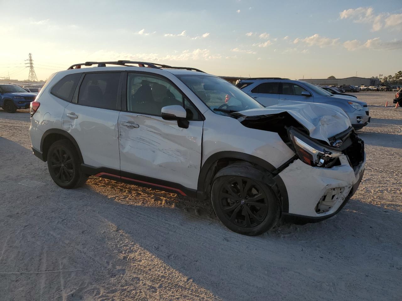 2019 Subaru Forester Sport VIN: JF2SKAPC3KH506372 Lot: 74854854