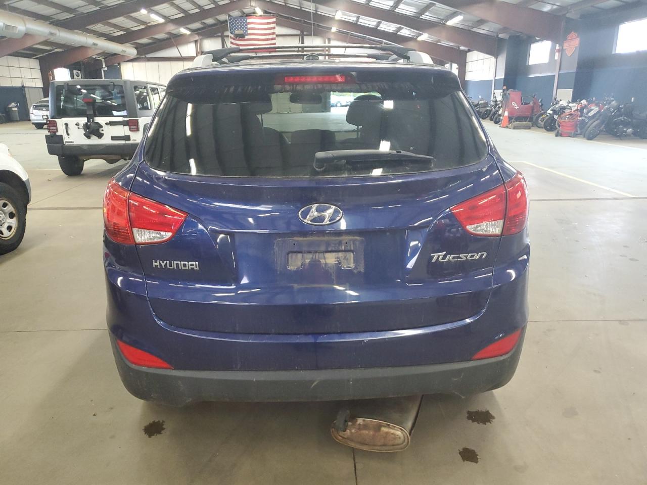 2013 Hyundai Tucson Gls VIN: KM8JU3AC8DU615702 Lot: 75618954