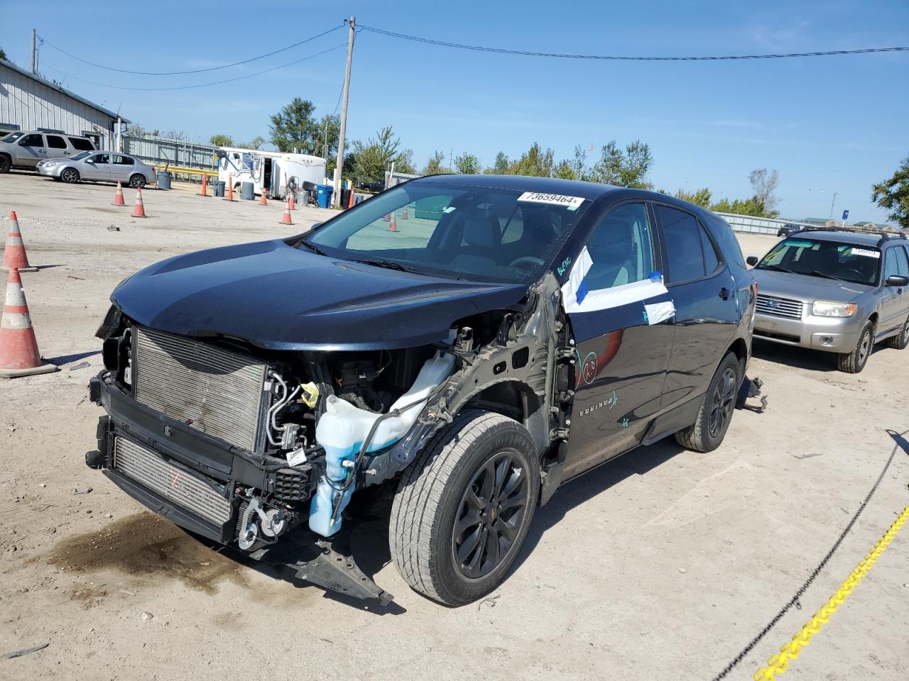 2GNAX5EV8L6244211 2020 Chevrolet Equinox