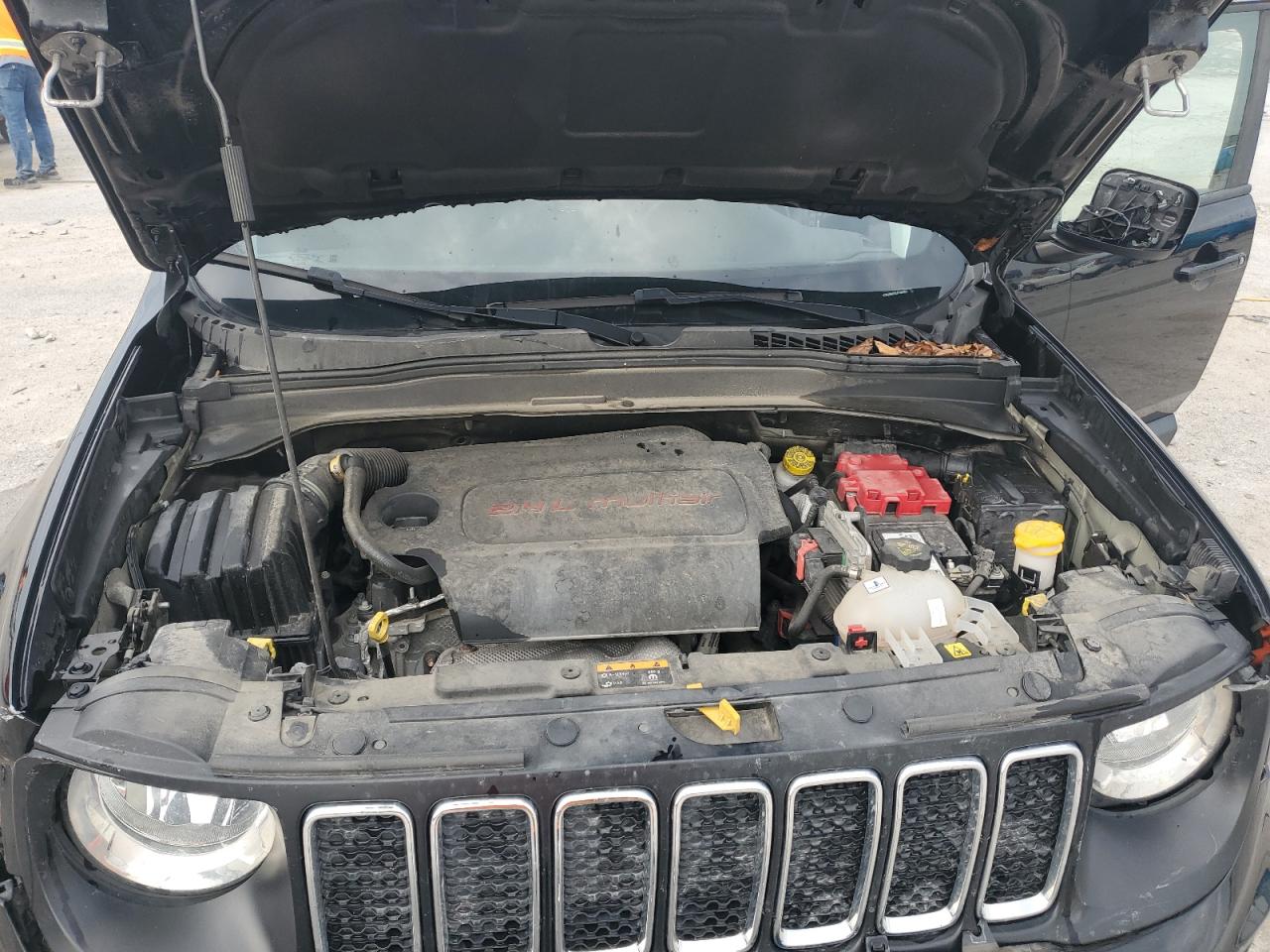 2020 Jeep Renegade Latitude VIN: ZACNJBBB2LPL00003 Lot: 76950214