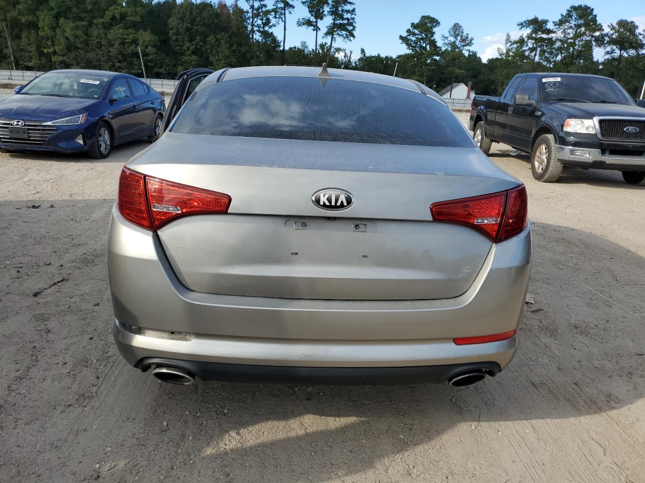 KNAGM4A77D5366646 2013 Kia Optima Lx