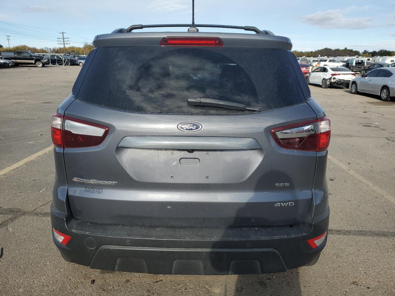 2018 Ford Ecosport Ses VIN: MAJ6P1CL8JC175037 Lot: 77901624