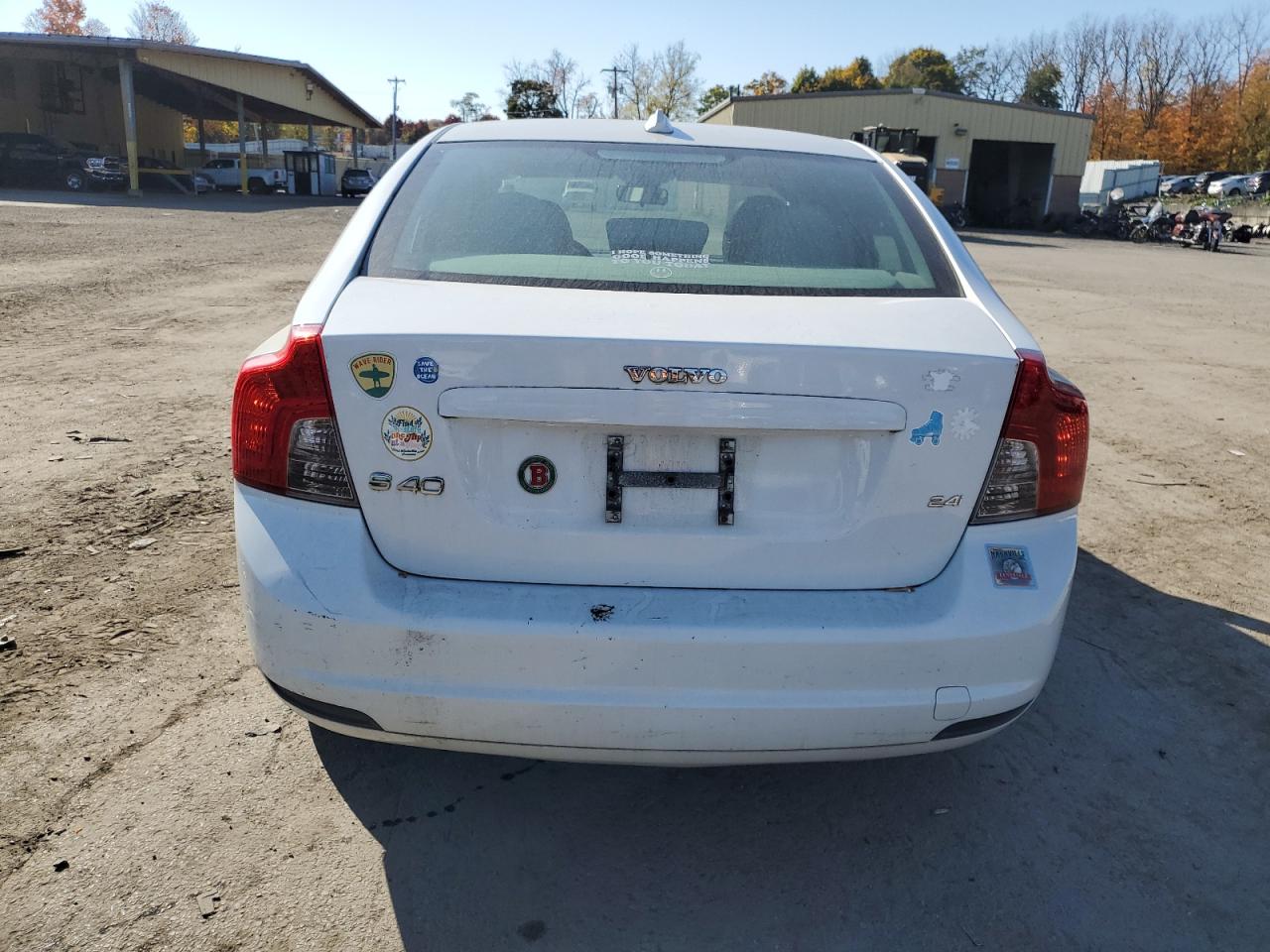 2008 Volvo S40 2.4I VIN: YV1MS390982359051 Lot: 75165694