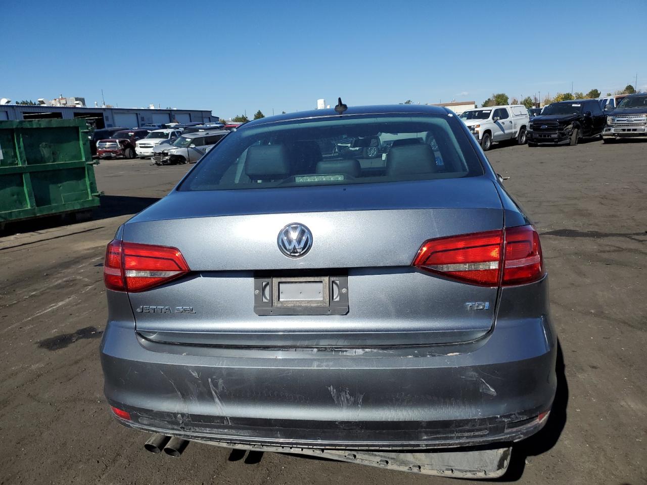 2015 Volkswagen Jetta Tdi VIN: 3VWLA7AJ3FM203090 Lot: 77227254