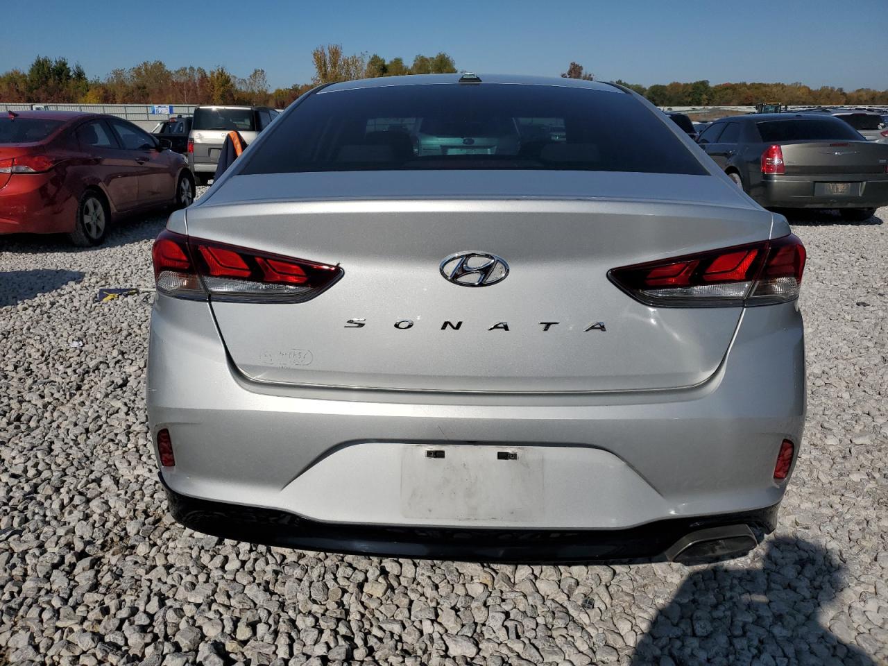 2018 Hyundai Sonata Sport VIN: 5NPE34AF1JH650158 Lot: 76677164