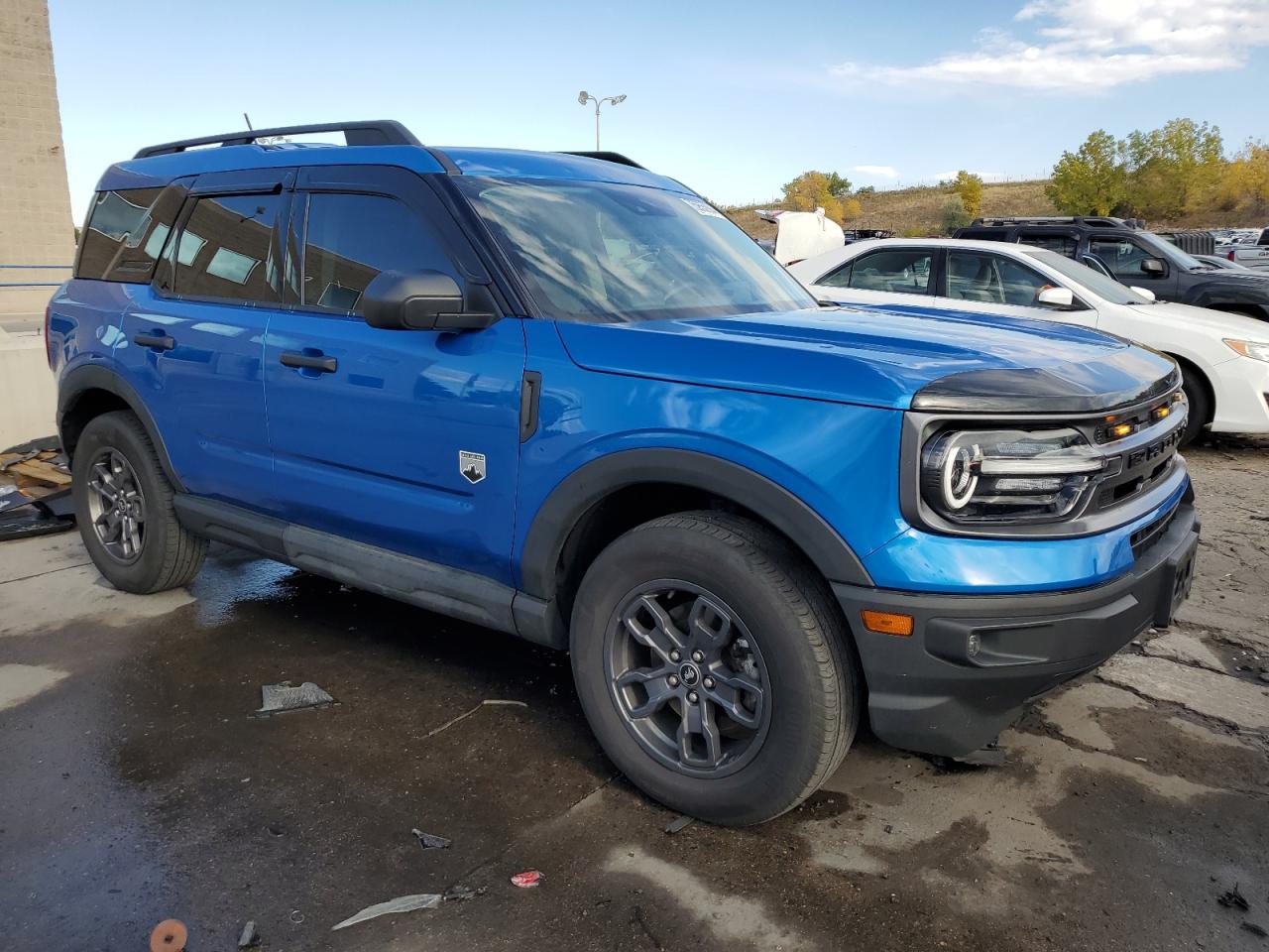 2022 Ford Bronco Sport Big Bend VIN: 3FMCR9B65NRD48002 Lot: 75955994