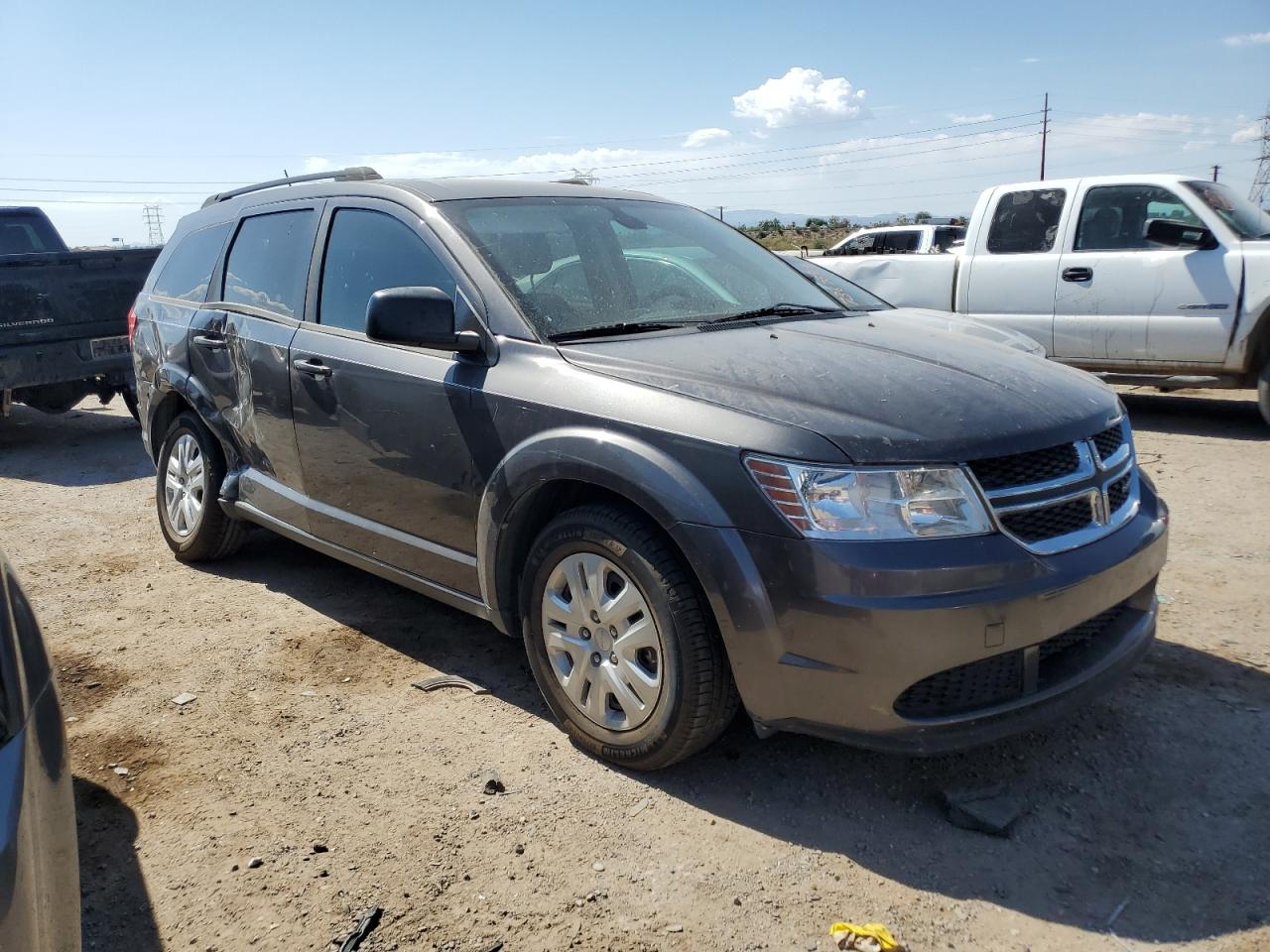 3C4PDCAB7JT319680 2018 Dodge Journey Se