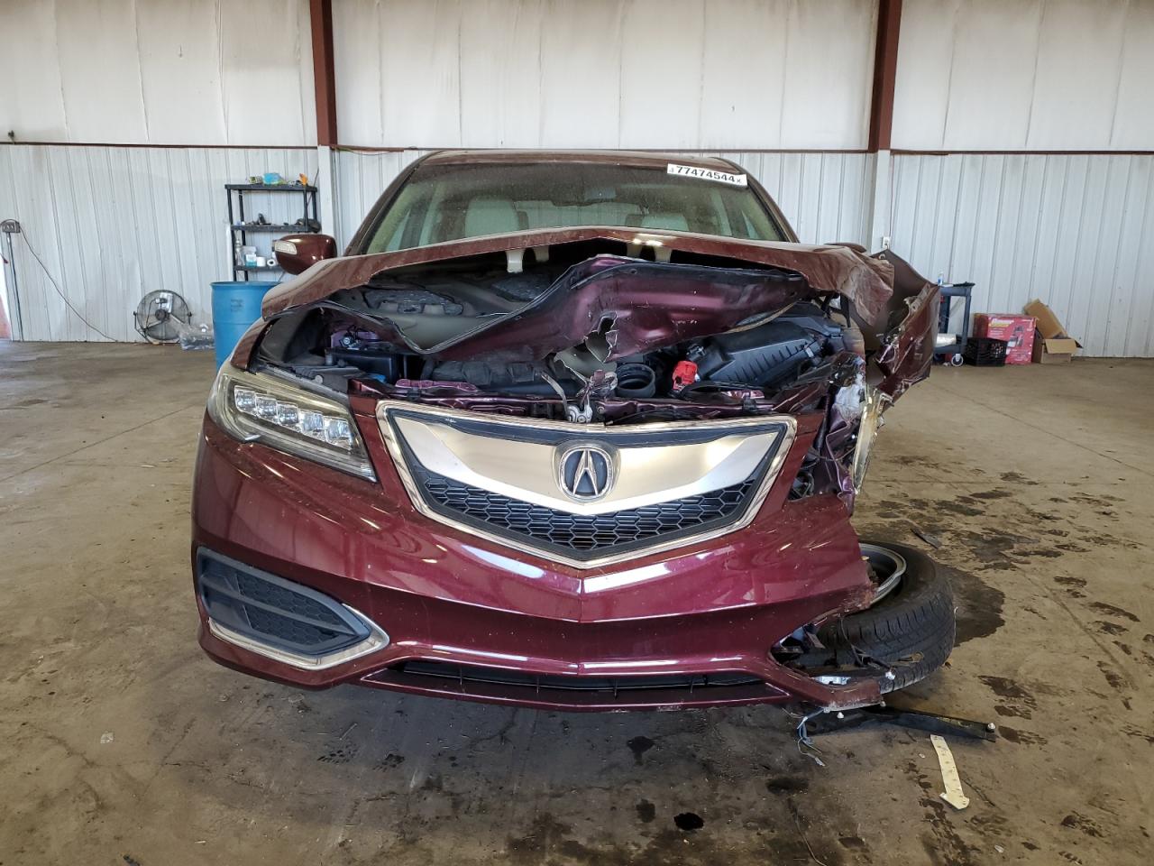 2017 Acura Rdx VIN: 5J8TB4H34HL016114 Lot: 77474544