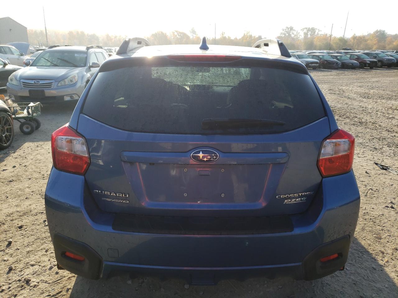 2017 Subaru Crosstrek Limited VIN: JF2GPANC7H8271901 Lot: 77164154