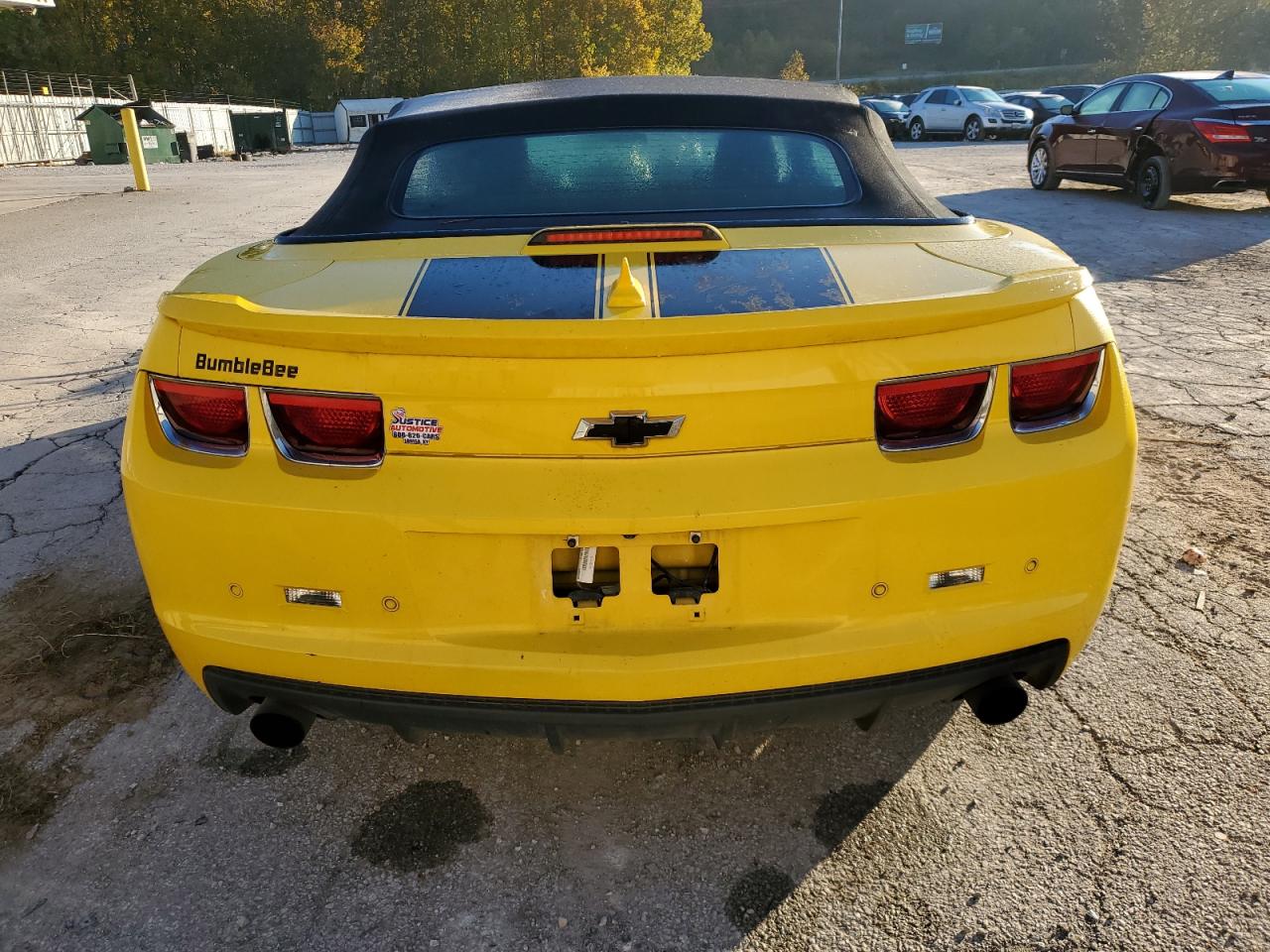 2G1FB3D38D9217987 2013 Chevrolet Camaro Lt