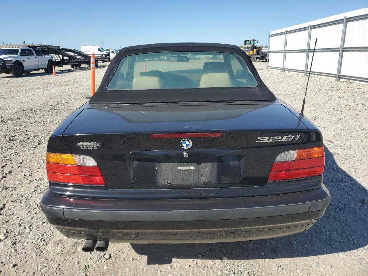 1998 BMW 328 Ic VIN: WBABK7324WET66691 Lot: 73283314