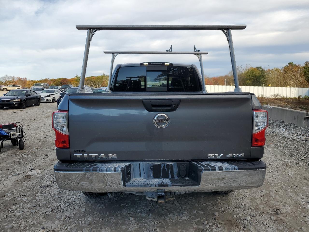 2018 Nissan Titan S VIN: 1N6AA1CJ7JN503005 Lot: 76546194