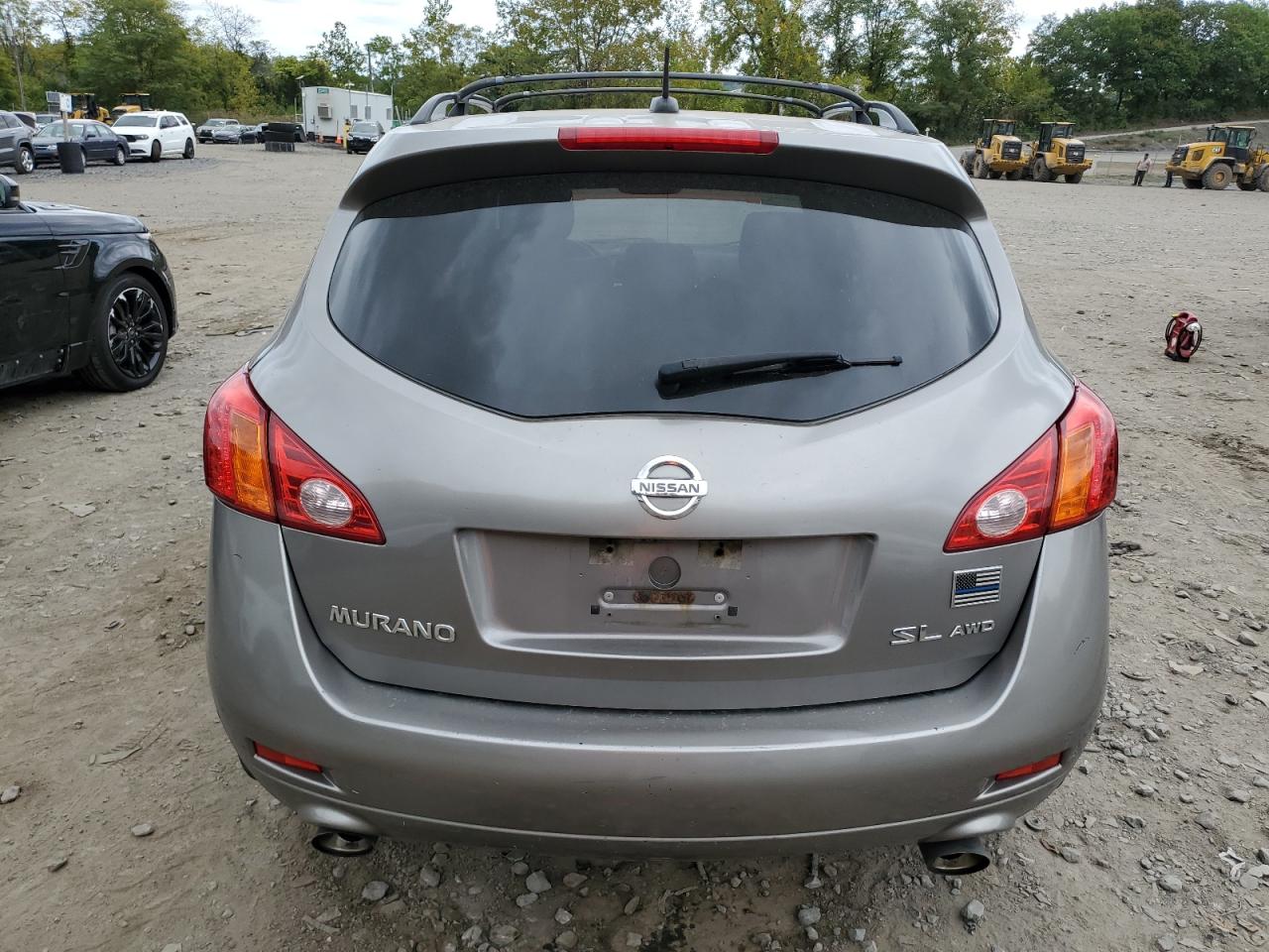 JN8AZ1MW0AW137182 2010 Nissan Murano S