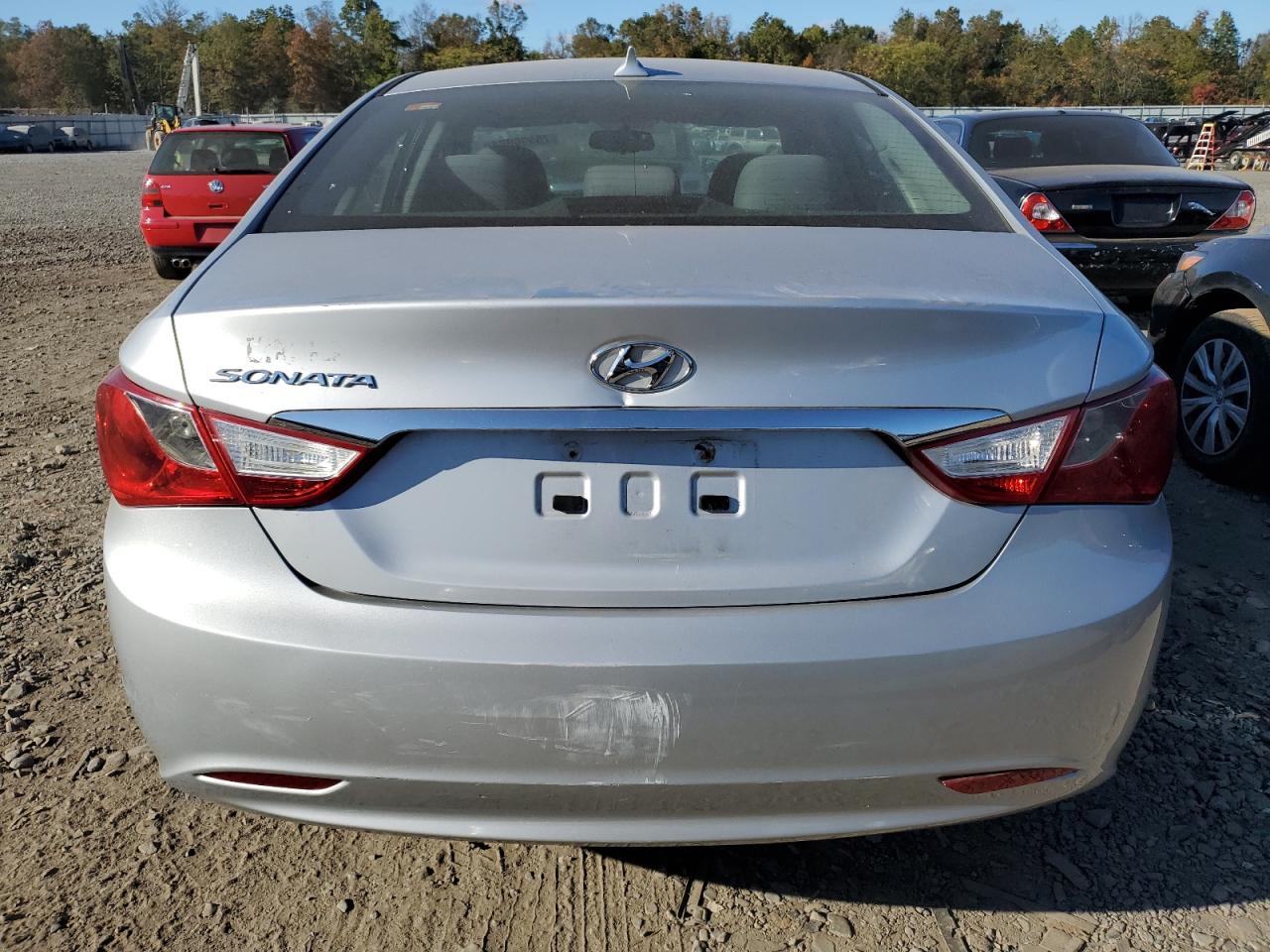 2012 Hyundai Sonata Gls VIN: 5NPEB4AC4CH381360 Lot: 75596924