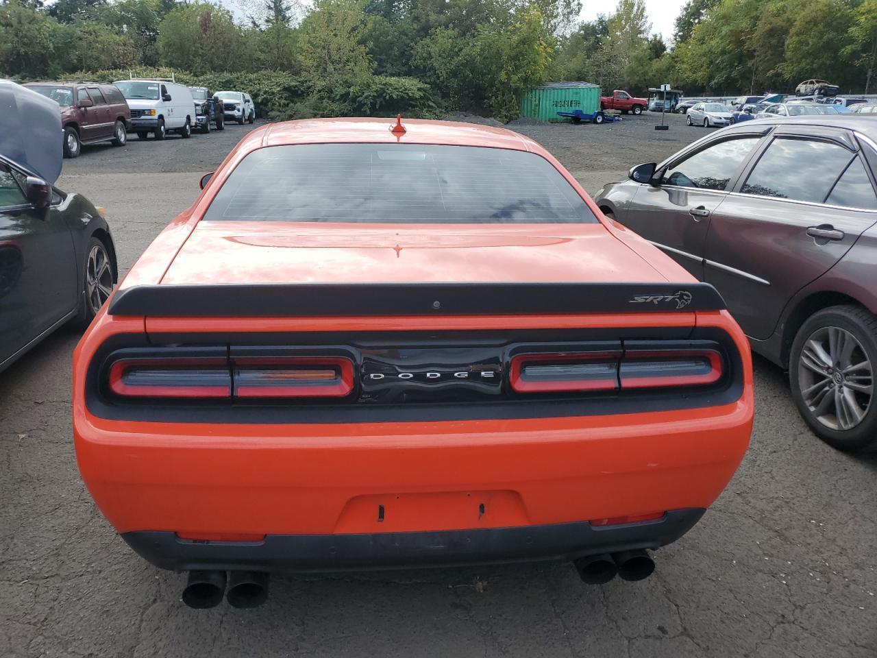 2019 Dodge Challenger Srt Hellcat Redeye VIN: 2C3CDZL9XKH723177 Lot: 76058374