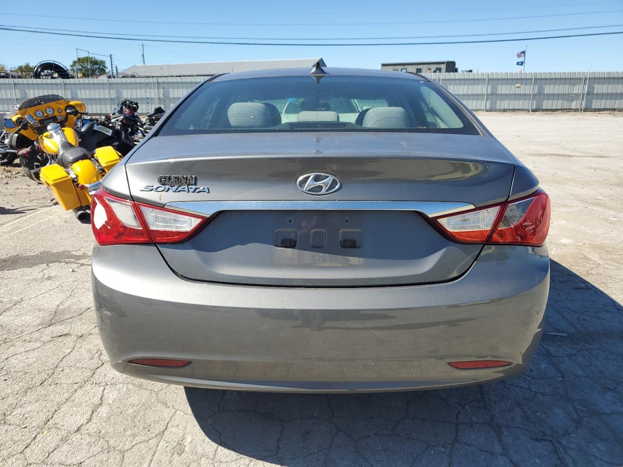 2013 Hyundai Sonata Gls VIN: 5NPEB4ACXDH573299 Lot: 74511094