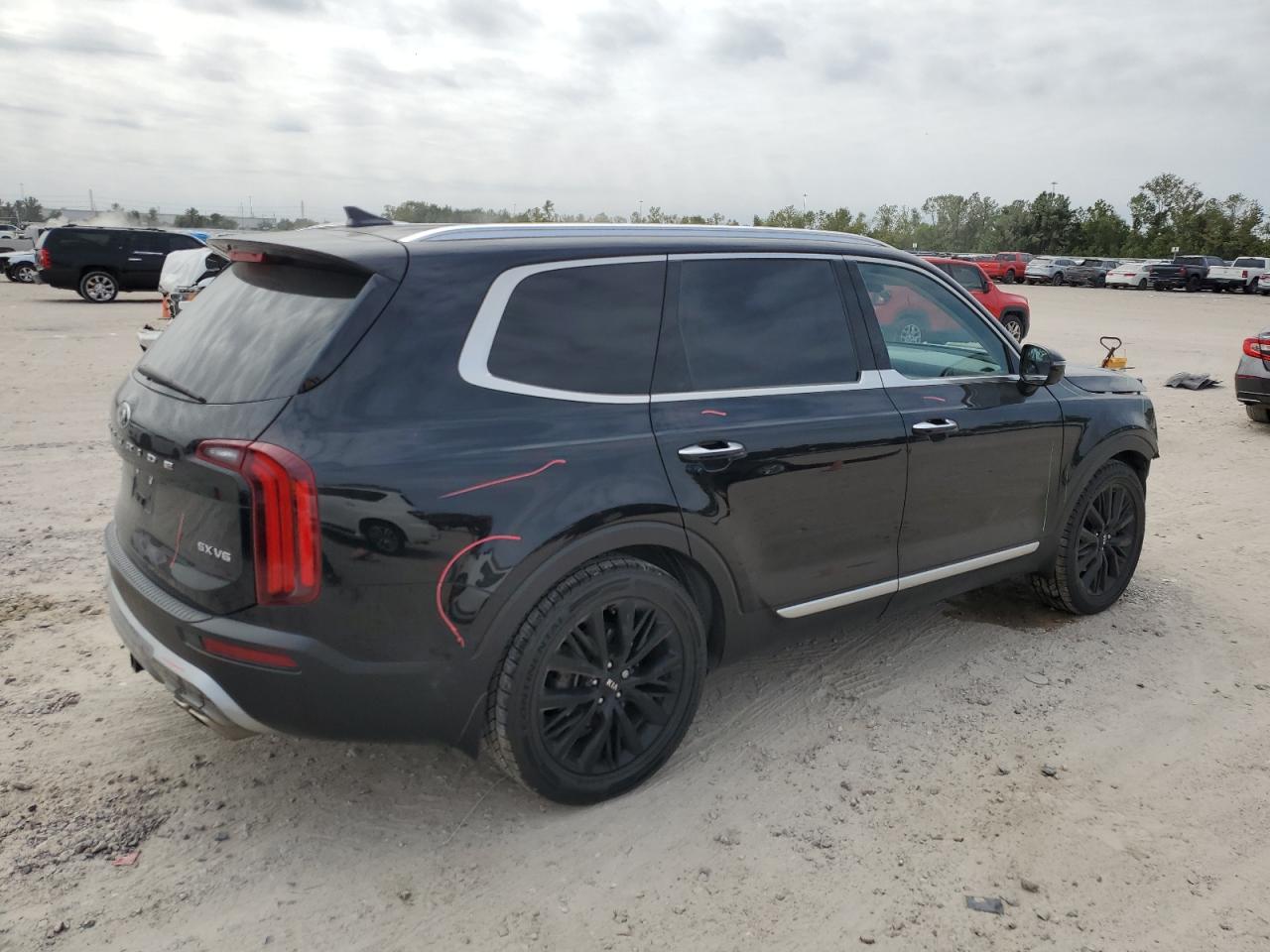 2020 Kia Telluride Sx VIN: 5XYP5DHC4LG073103 Lot: 76282614