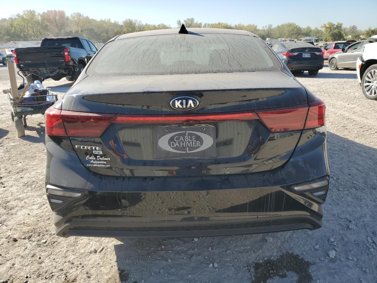 2021 Kia Forte Fe VIN: 3KPF24AD1ME277850 Lot: 75486394