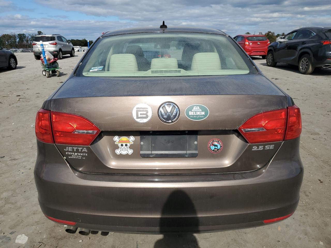 2011 Volkswagen Jetta Se VIN: 3VWDX7AJ2BM025685 Lot: 75445524