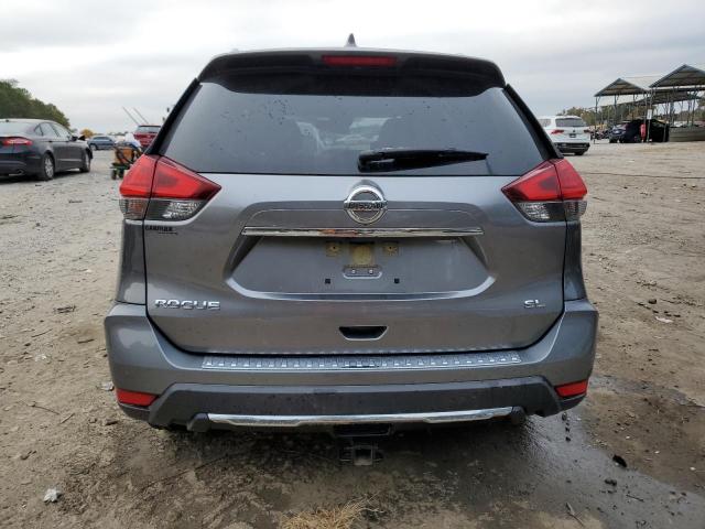  NISSAN ROGUE 2017 Gray