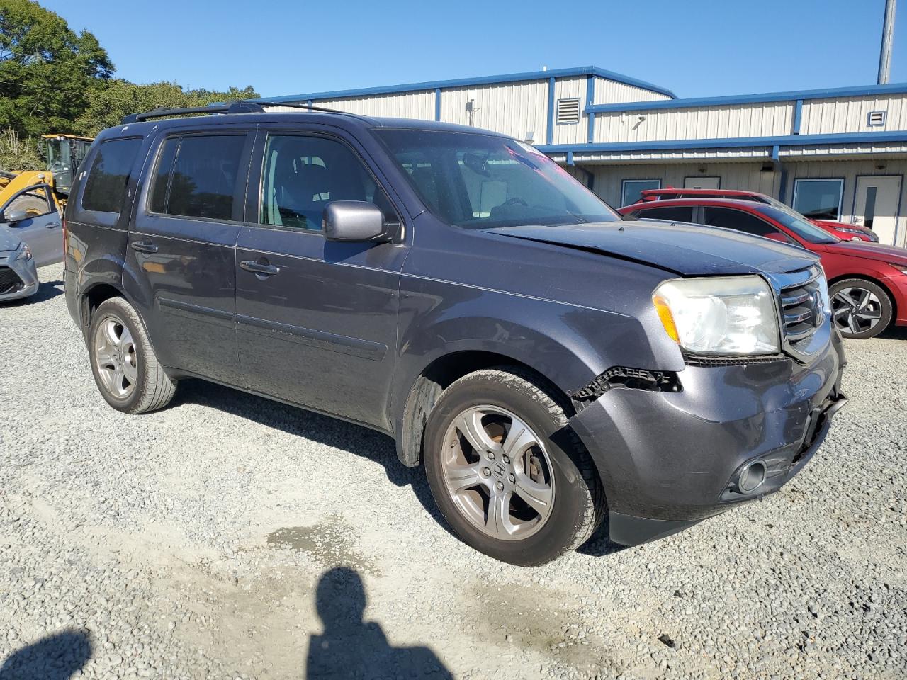 5FNYF4H77EB046024 2014 Honda Pilot Exln