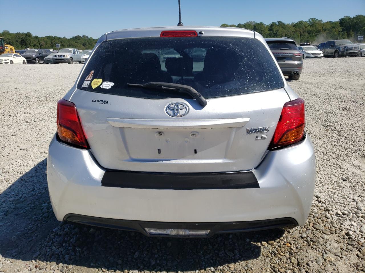 2015 Toyota Yaris VIN: VNKKTUD30FA035112 Lot: 75218634