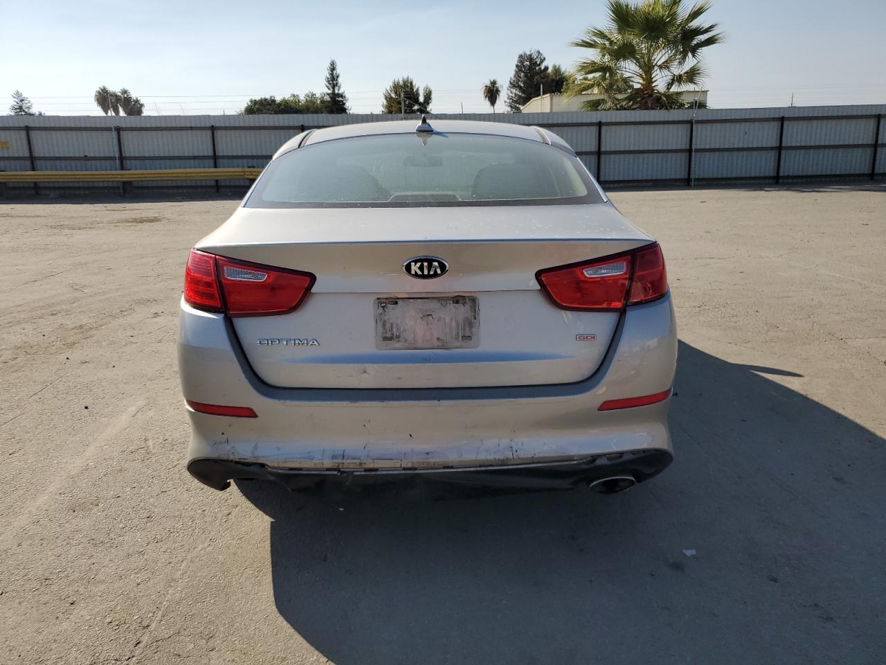 2014 Kia Optima Lx VIN: 5XXGM4A72EG341959 Lot: 75523954