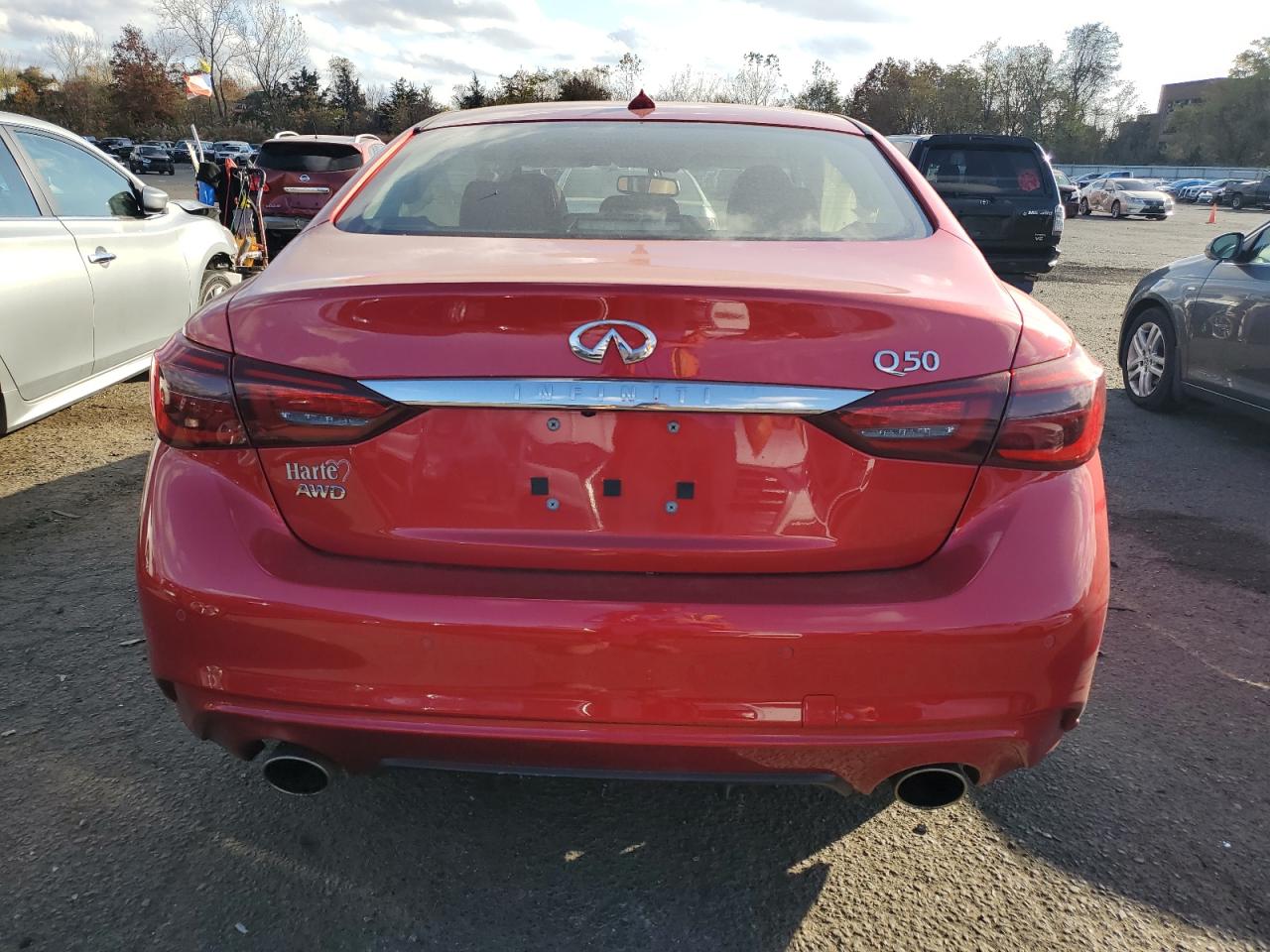 2023 Infiniti Q50 Luxe VIN: JN1EV7BR4PM543093 Lot: 76800594