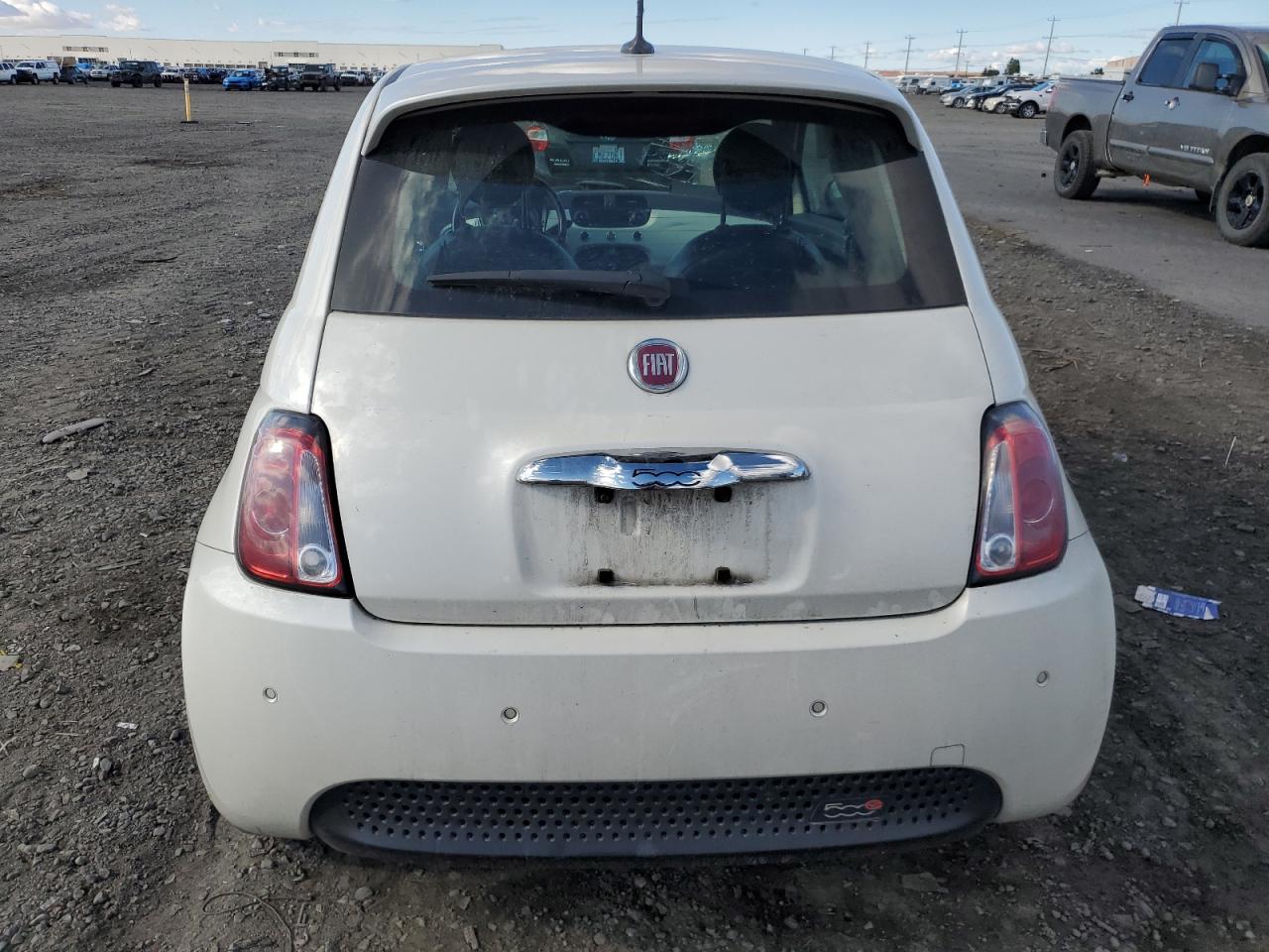 2014 Fiat 500 Electric VIN: 3C3CFFGE9ET172865 Lot: 76743054