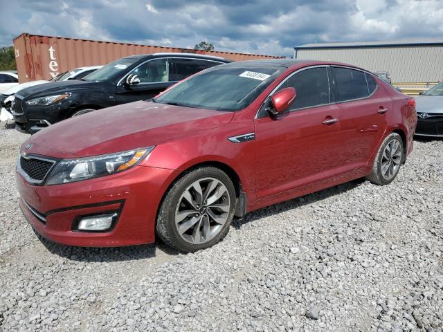  KIA OPTIMA 2015 Red