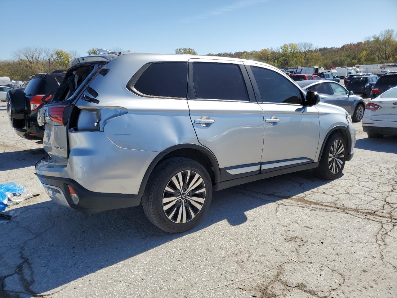 VIN JA4AD2A38KZ012421 2019 MITSUBISHI OUTLANDER no.3